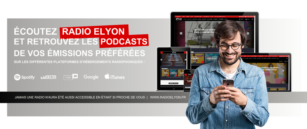 Ecoutez Radio Elyon et retrouvez les Podcasts de vos émissions préférées sur les différentes plateformes