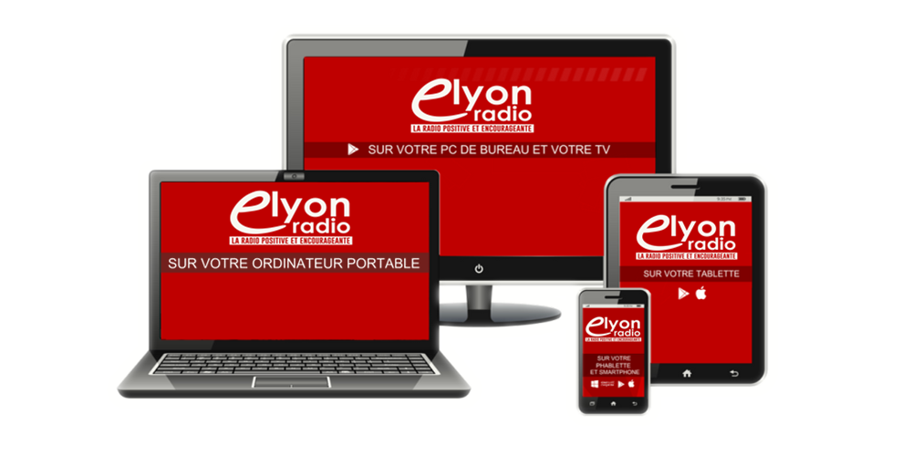 Radio Elyon sur vos différents supports Radio Elyon sur vos différents supports