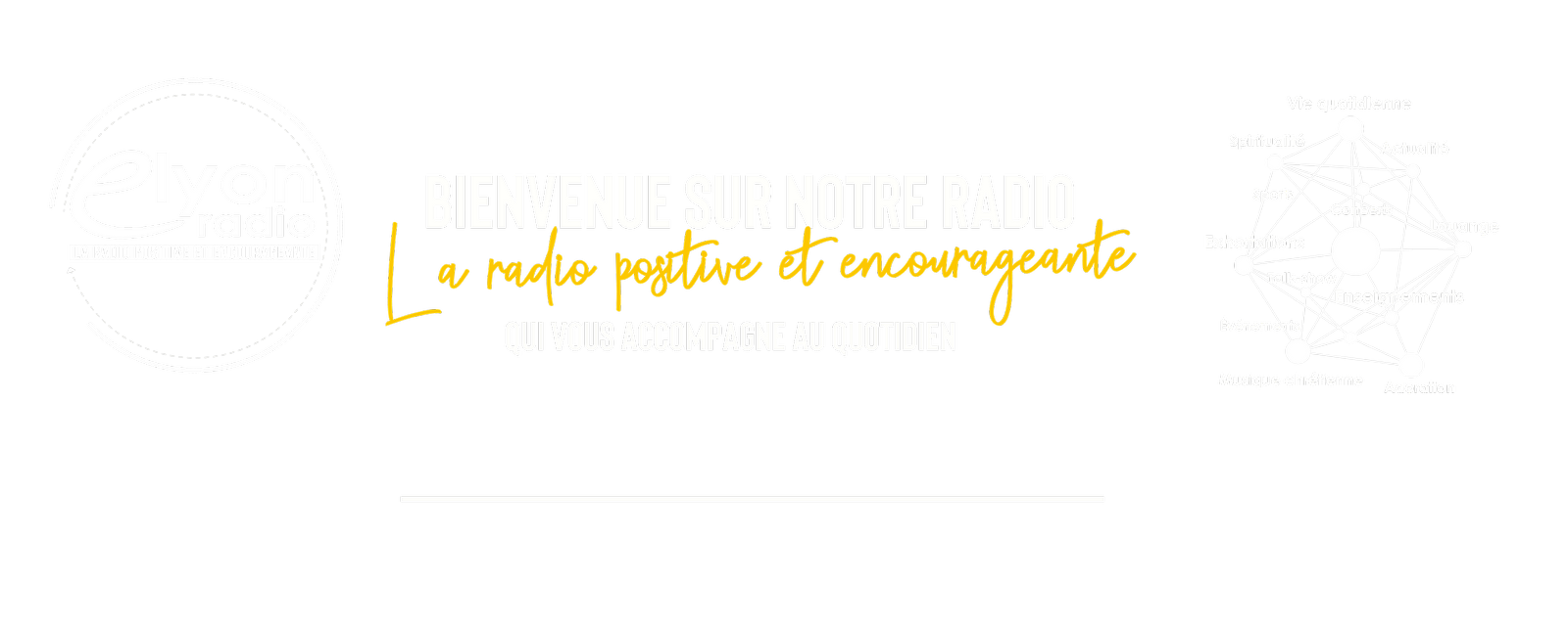 BIENVENUE SUR RADIO ELYON